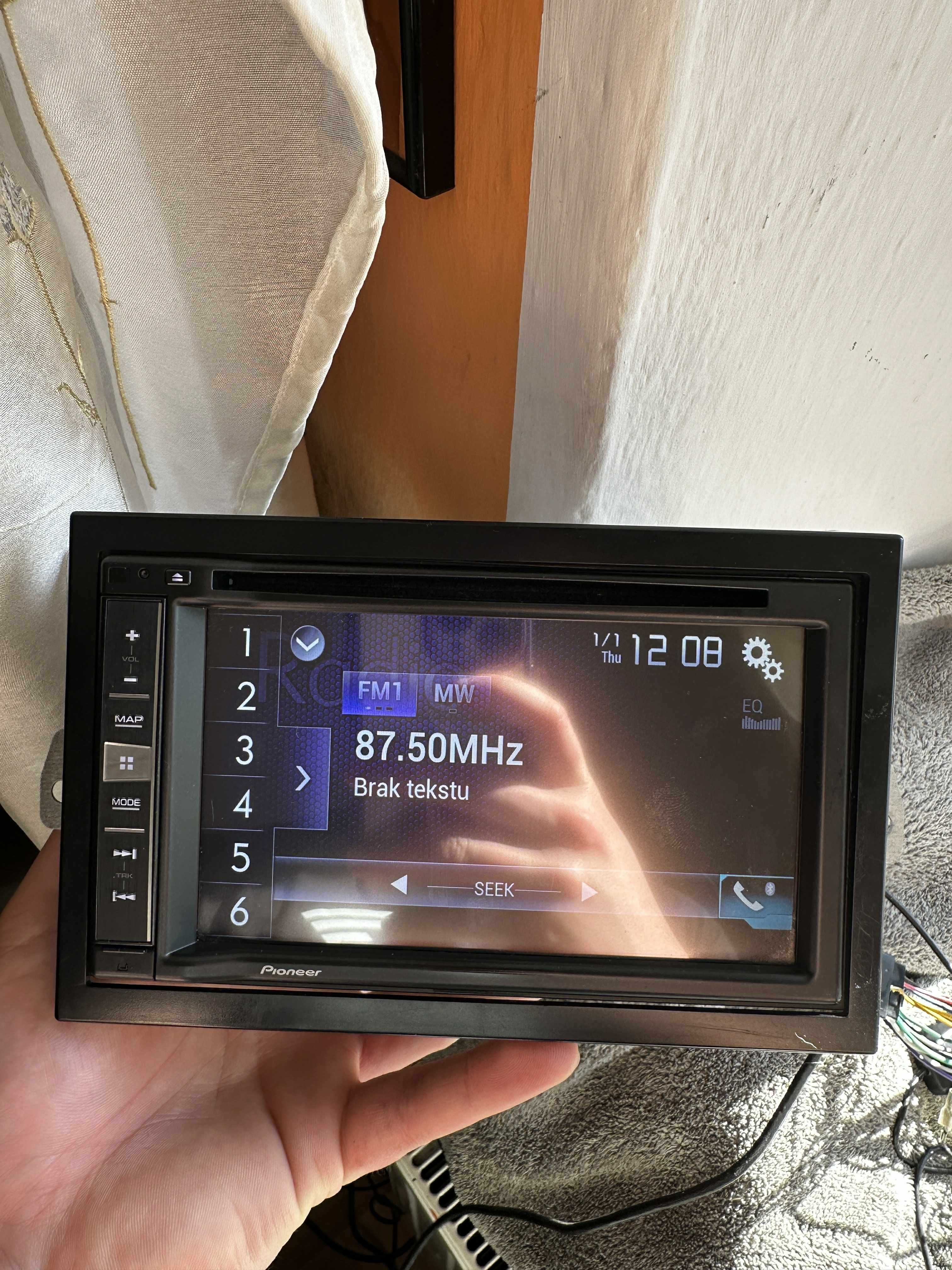 Radio 2DIN Pioneer AVIC-F9770BT CD Mirrorlink Apple CarPlay Hi-End