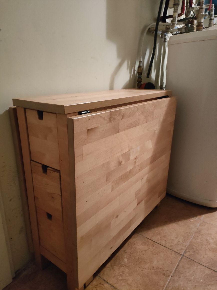 Stół Ikea drewniany