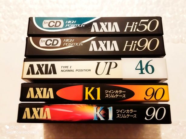 Аудиокассеты AXIA (FUJI) Japan market аудио кассеты