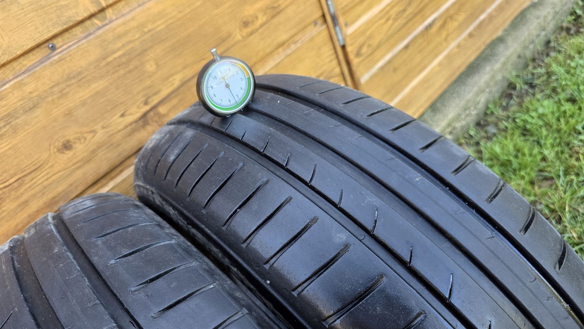 195/65R15 Opony letnie DUNLOP. Super stan! Wysyłka, montaż.