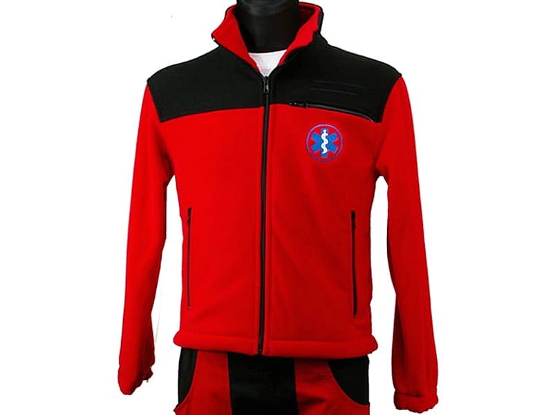 Polar ratowniczy Standard Plus - czerwony (XL)