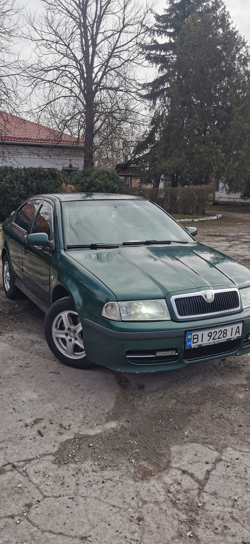 Skoda Octavia 20V turbo