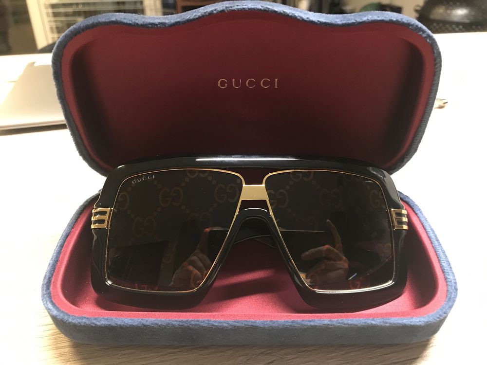 Okulary przeciwsloneczne Gucci