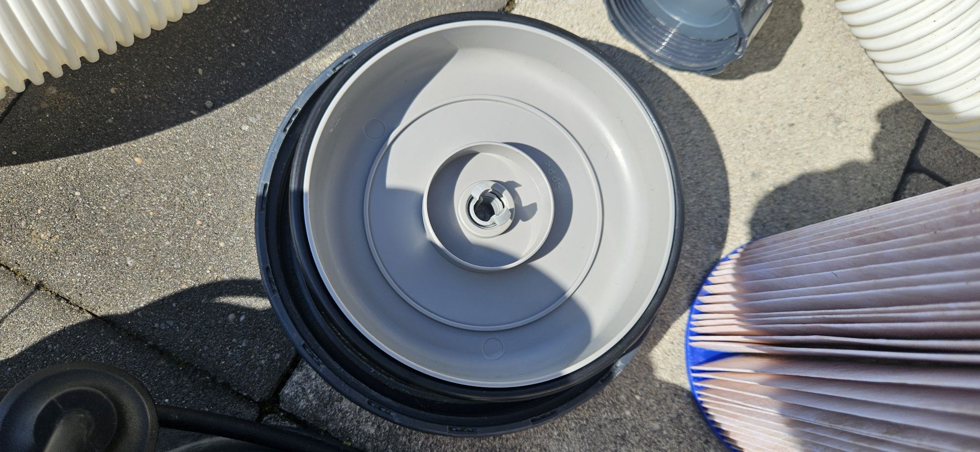 Pompa filtrująca +filtr basenowy Bestway 58389 + 2 węże/rury