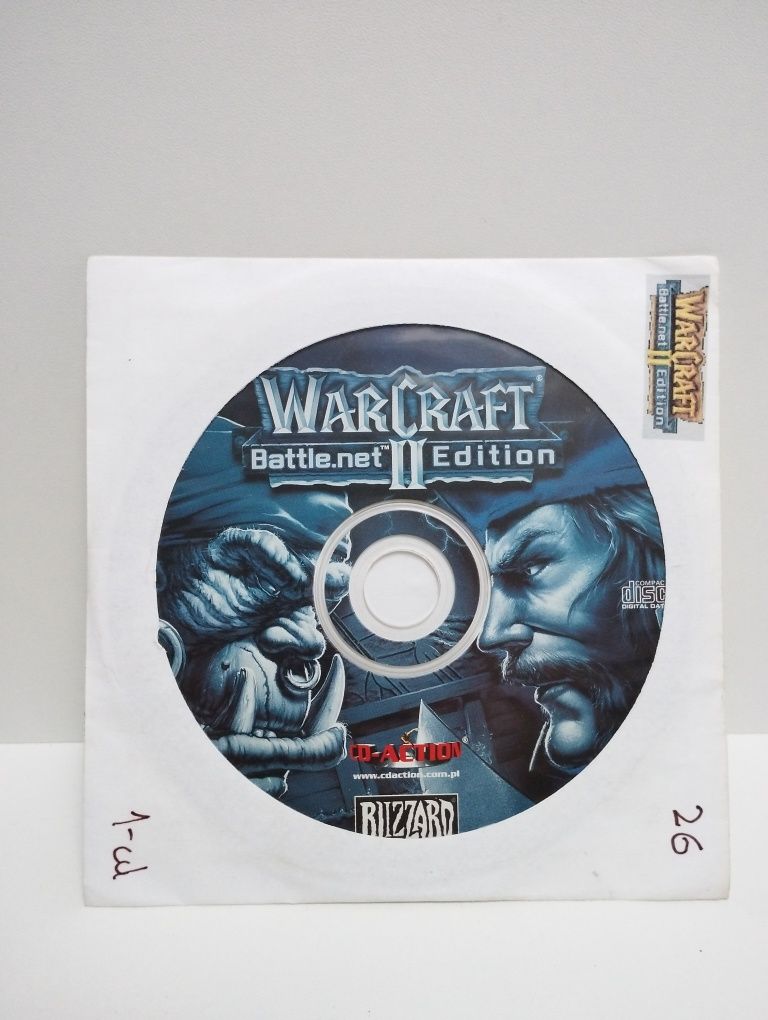 Gra PC Warcraft 2 CD Action