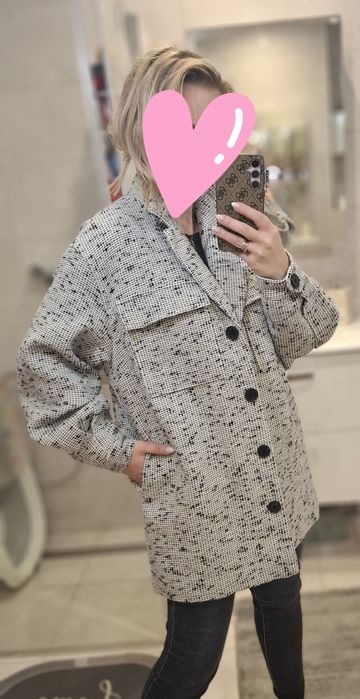 Nowa Kurtka przejściowa marynarka płaszczyk