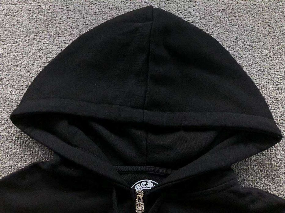 Зіп-худі Chrome Hearts зипка кофта хром хартс