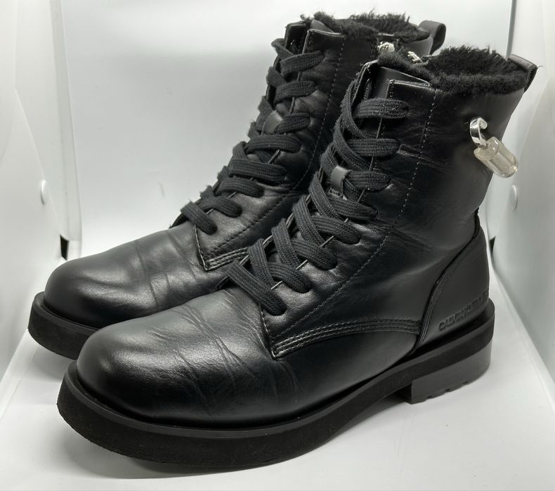 Жіночі шкіряні черевики Calvin Klein