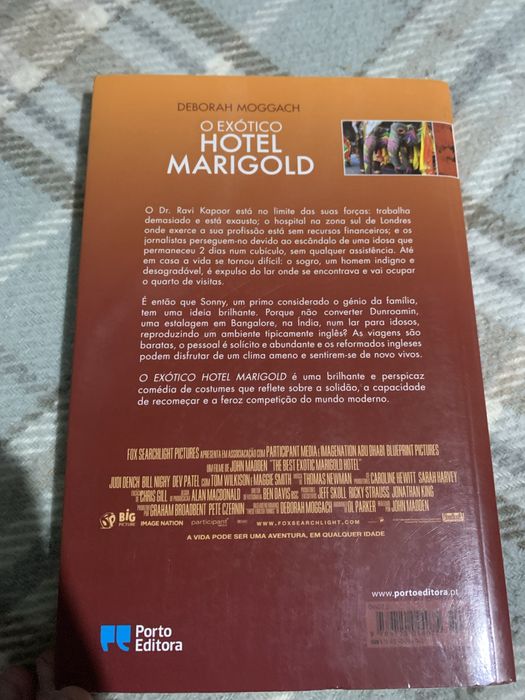 O exotico hotel marigold