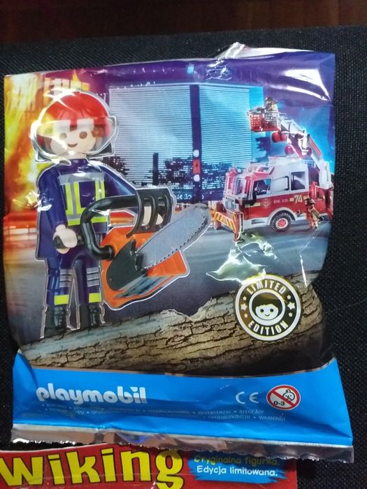 Saszetki Lego Friends i inne