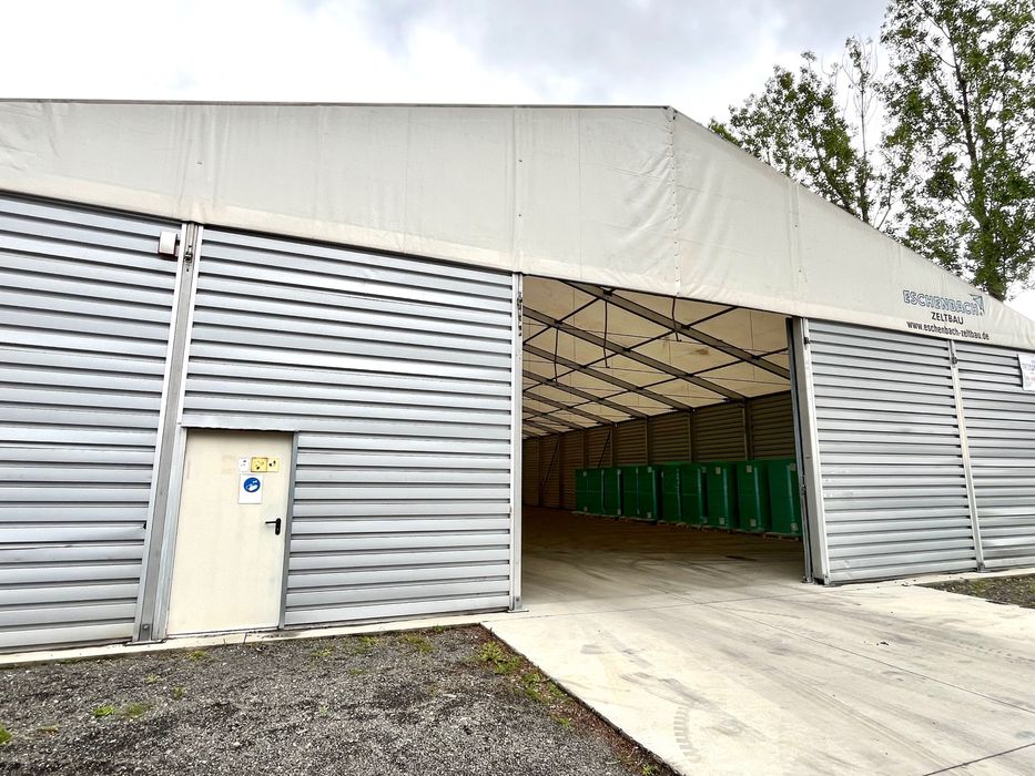 Magazyn 1200 m² Opole Głogowska monitoring parking