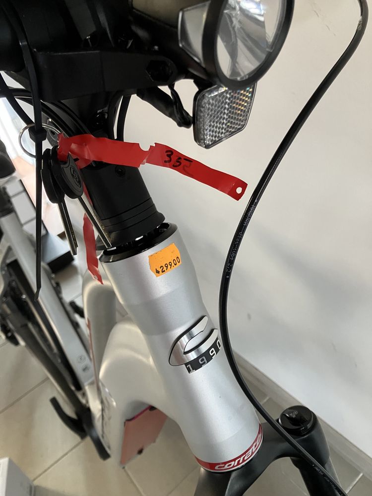 NOWY za PÓŁ CENY !  rower elektryczny Corratec LIFE Bosch CX