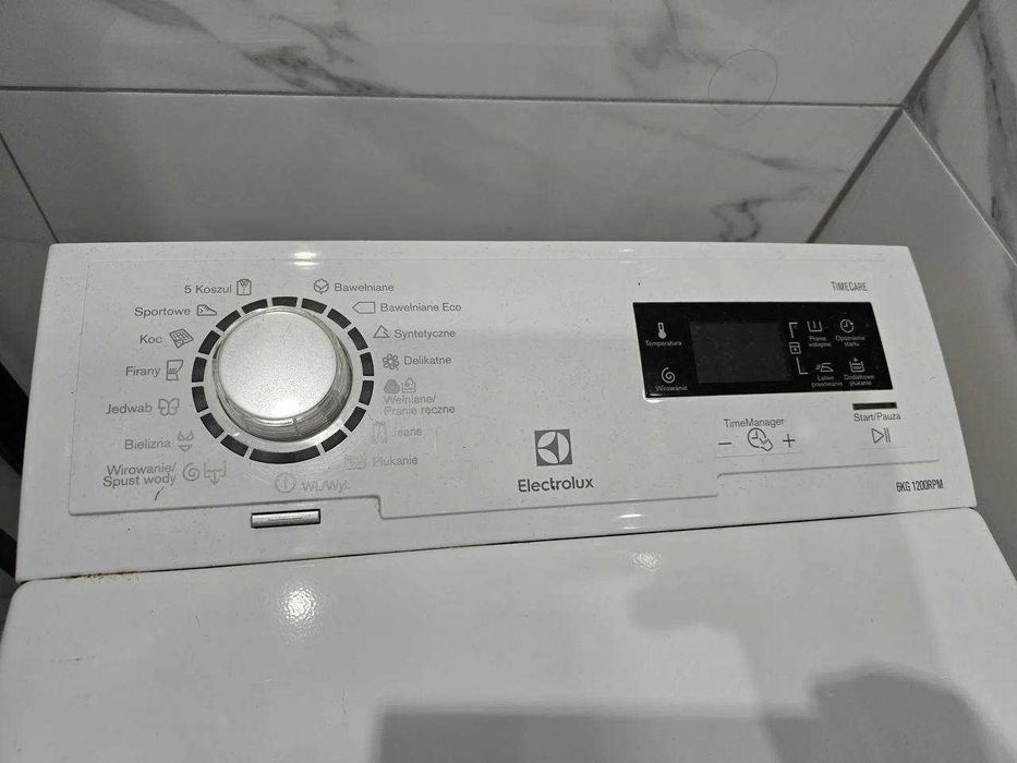 Вертикальна пральна машина ELECTROLUX EW7TN3362SP. Доставлю!