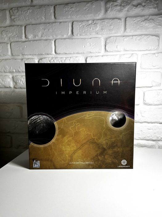 Настільна гра Дюна: Імперіум (Dune: Imperium) польською мовою