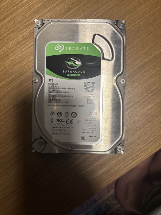 Seagate barracuda 1tb