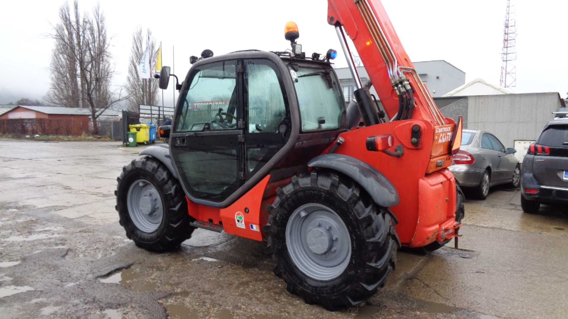 Ładowarka Teleskopowa Manitou MLT 732 rok 2007 sprowadzona