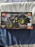 Lego Technic 42118, Monster Jam.