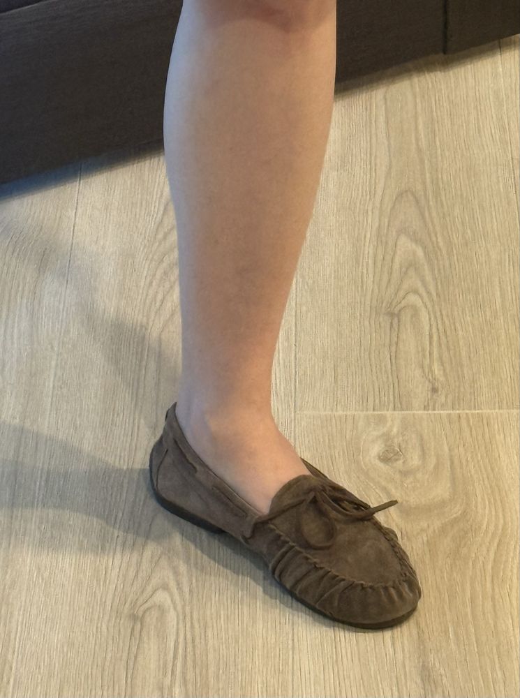 Мокасини massimo dutti з нової колекції. 37 розмір, 23.5 см