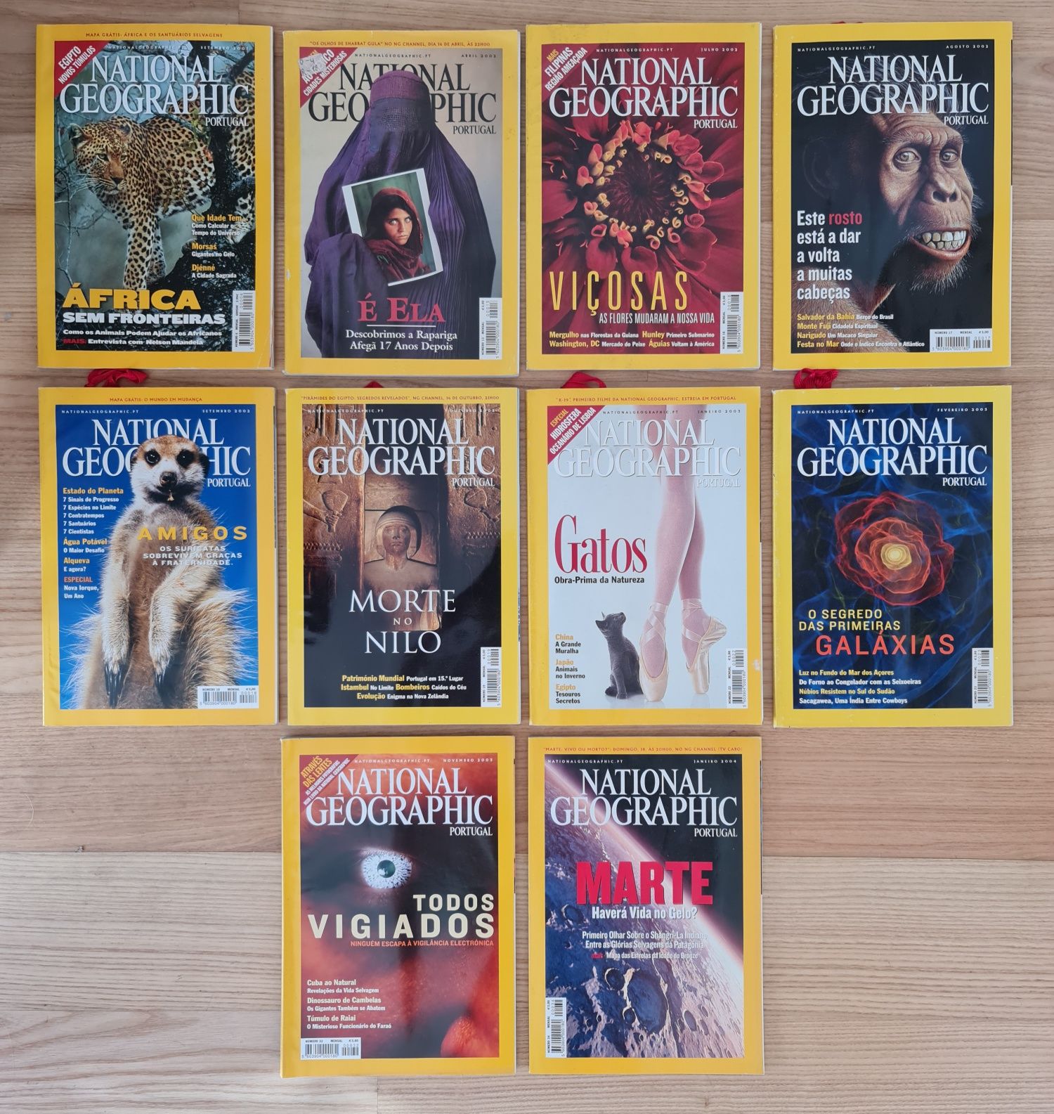 National Geographic - Revistas