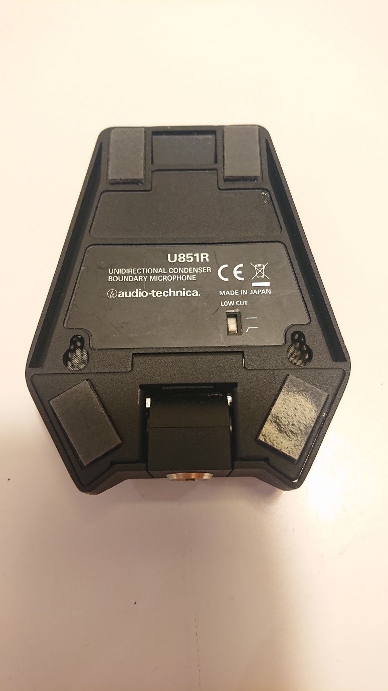 Audio-Technica U851R mikrofon pojemnościowy studyjny, jednokierunkowy
