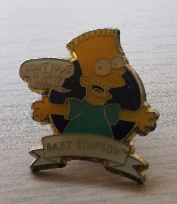 Pin's clássicos e raros