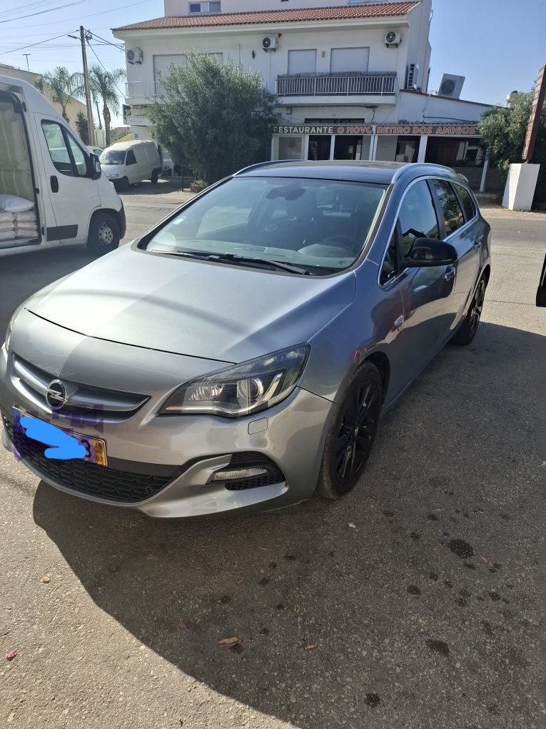 Opel astra 1.6 diesel opc line versão especial