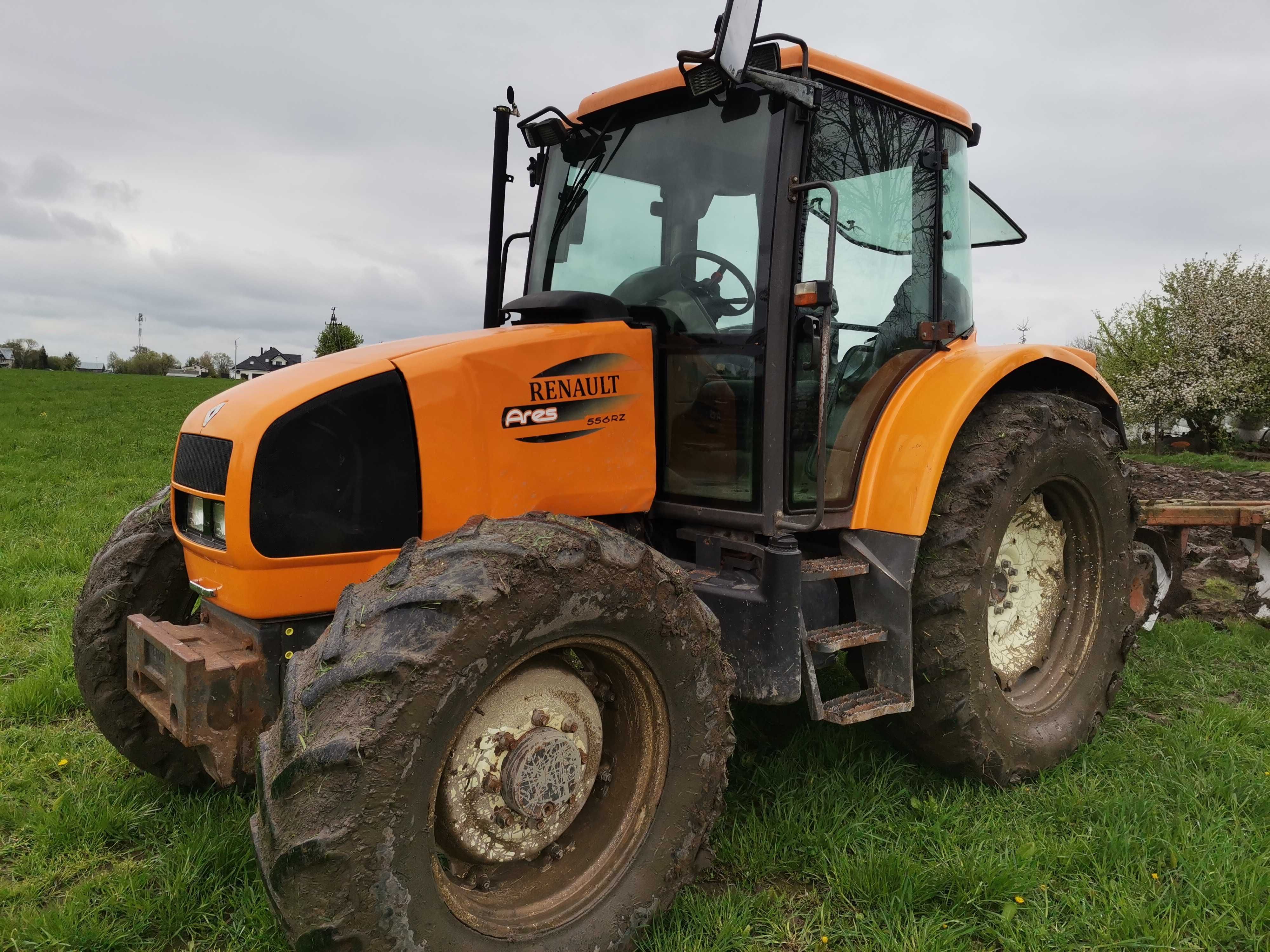 Renault Ares 556 silnikJohn Deere Rewers Elektrohydrauliczny 4POŁÓWKI