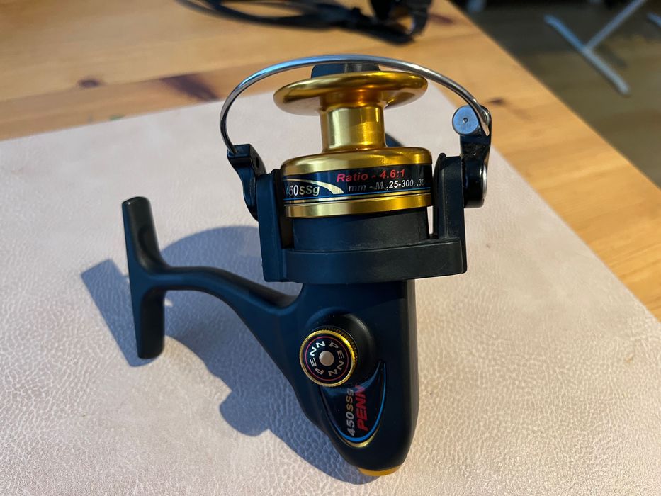 Penn Spinfisher 450SSG Grafit Bez pudełka