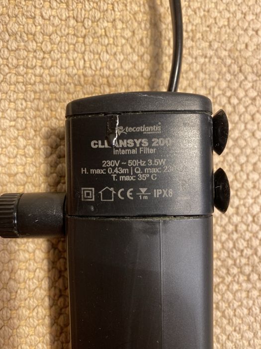 Bomba aquário Tecatlantis Cleansys 200+