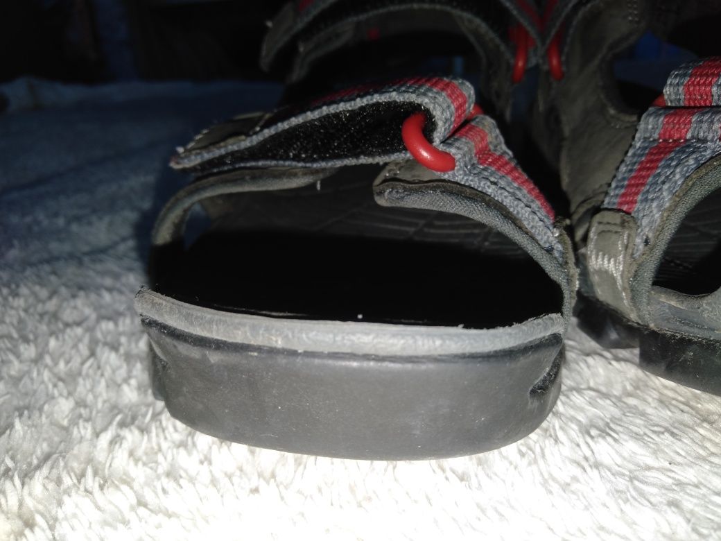 Buty letnie sandały skórzane męskie sportowe Timberland