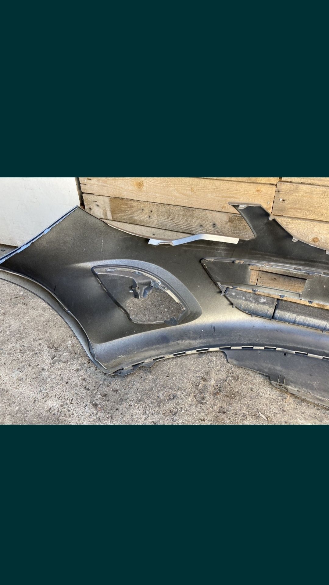 Zderzak Przód Przedni Opel Corsa D Lift