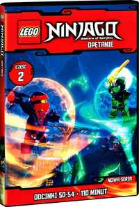 Film DVD LEGO Ninjago Opętanie Polski Dubbing Bajka Kai Lloyd Folia