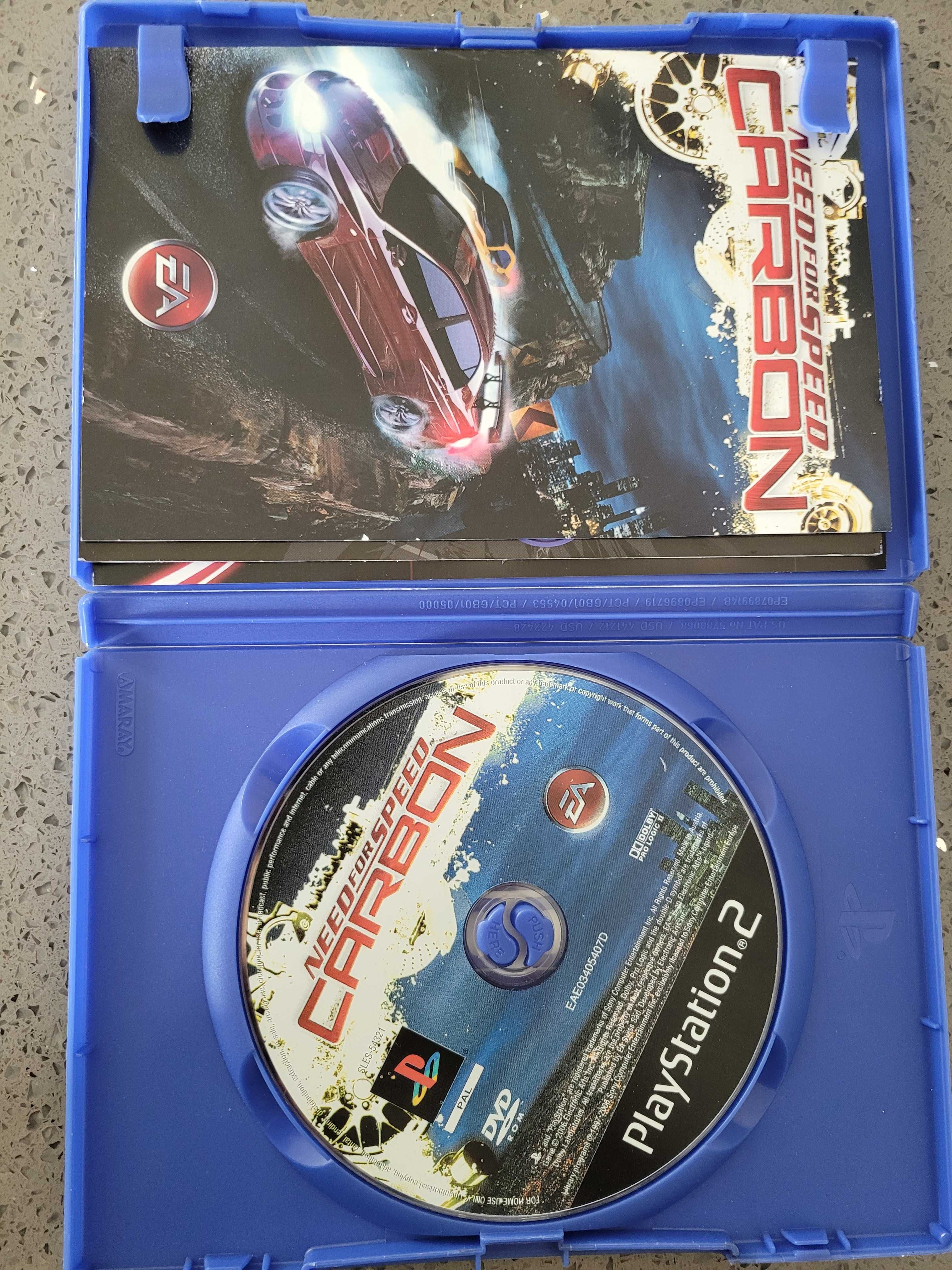 Gra na Play Station 2 Need For Speed Carbon