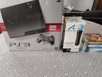Pc3 com 5 jogos e camera