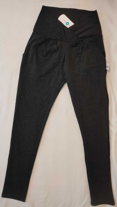 Spodnie ciążowe s/m fun2bemum szary/grafit