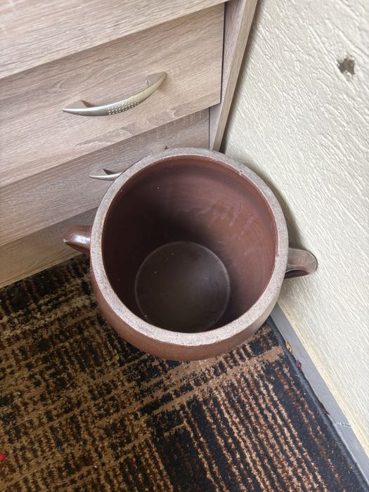 Garnek gliniok na kapuste albo ogórki