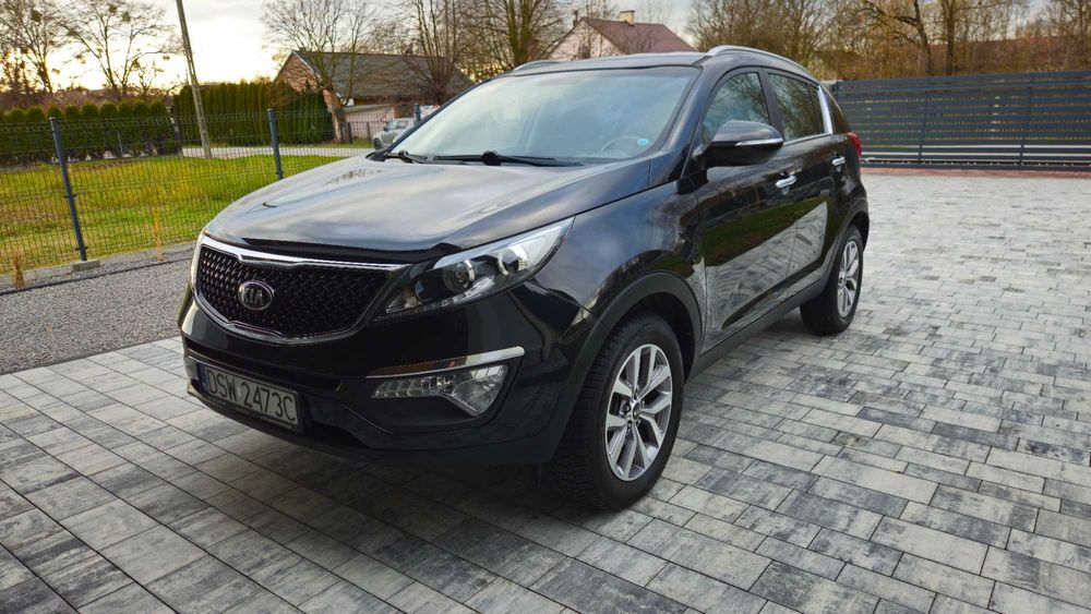 KIA Sportage 1.6 benzyna