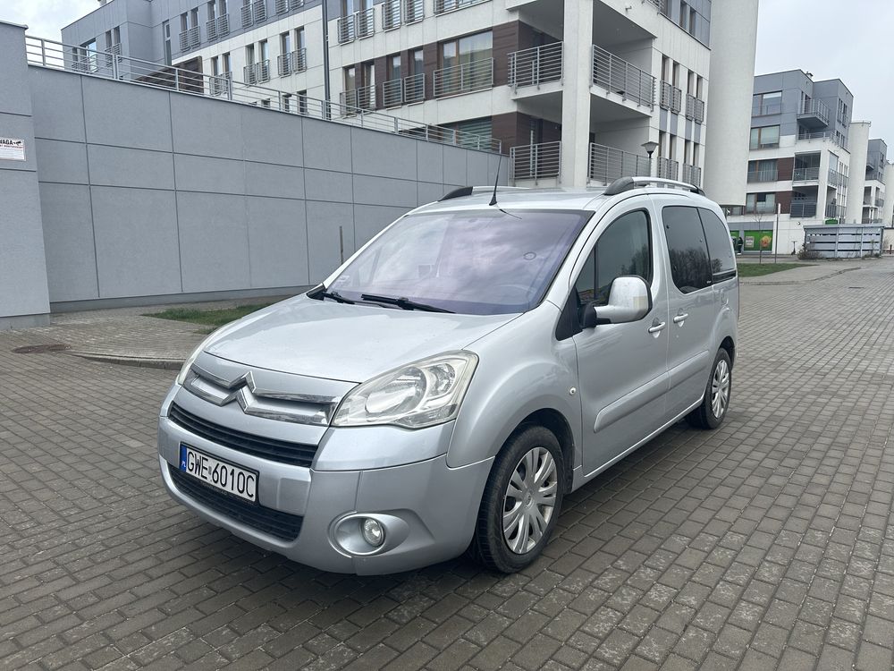 Citroen Berlingo Multispace 1.6HDi Nowy Rozrząd 2xPrzesuwne drzwi