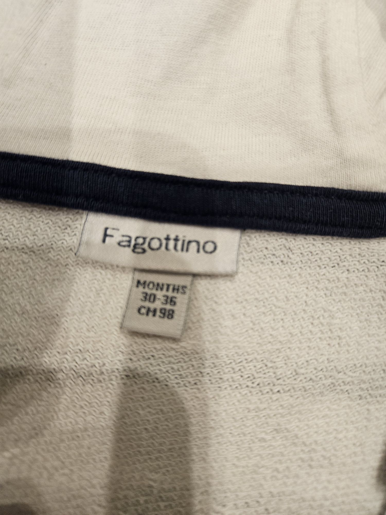 Śliczna bluza Fagottino w rozm.98