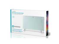 Aquecedor Convector NEDIS WiFi novo com fatura