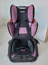 Fotelik dziecięcy Recaro Young Sport 9-36kg