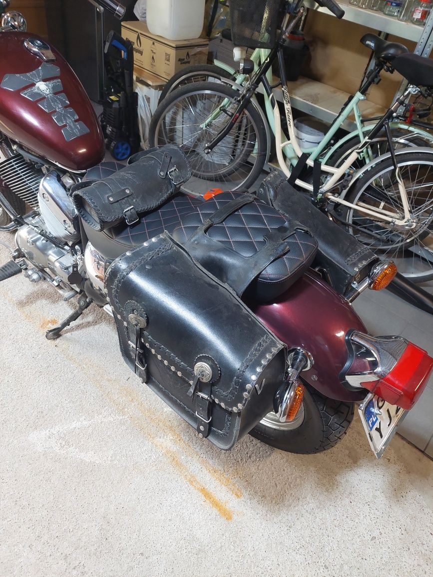 Yamaha Virago 535