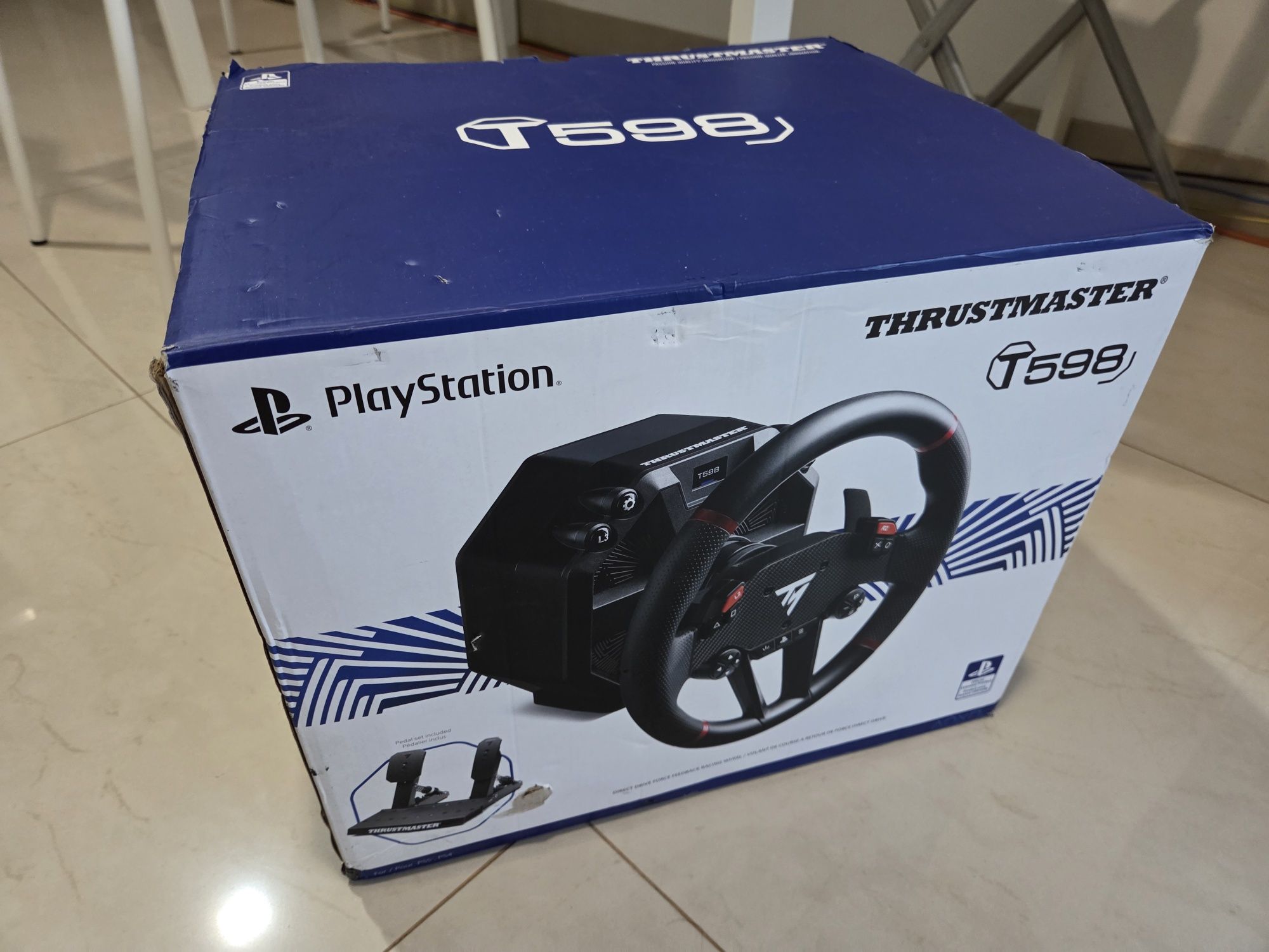 Thrustmaster T598 + suporte