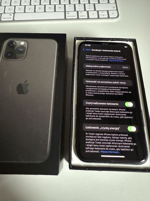 iPhone 11 Pro 64gb Space Gray Ładny i Zadbany Bateria 100%