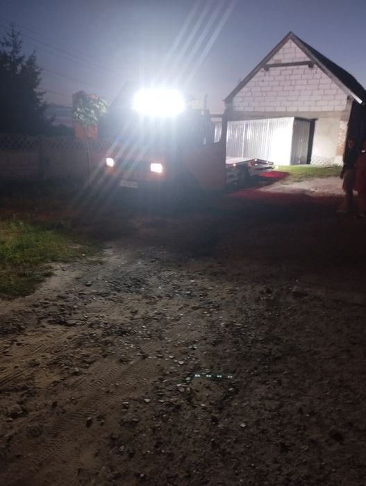 Mercedes t1 kaczka autolaweta sprzedam zamienię