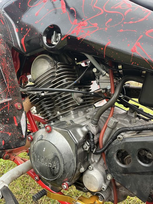Yamaha RAPTOR YFM 350 udokumentowany remont kapitalny