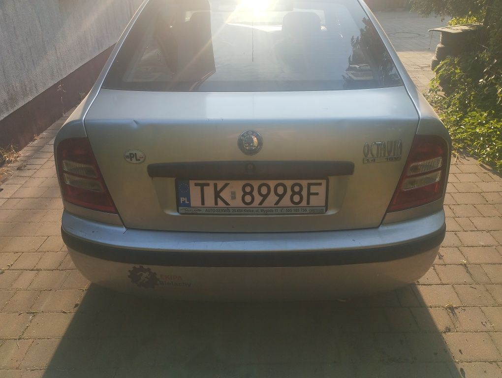 Skoda Octavia 1.4 na części