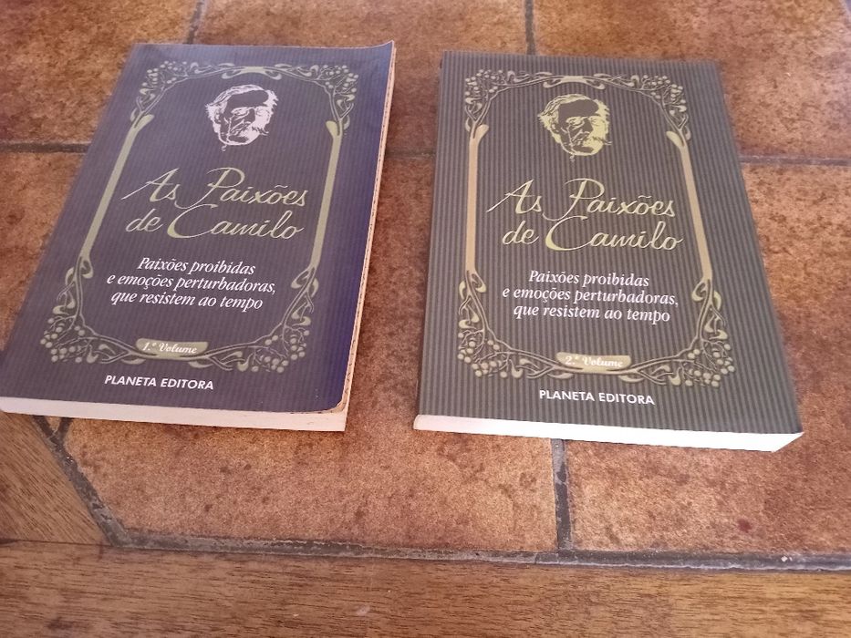 Camilo Castelo Branco, paixões de Camilo, vol. I e II (completa)