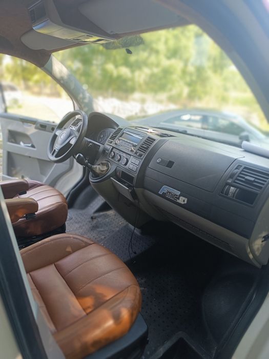 VW transporter T5 lift 2014 niski przebieg! Skóra klimatyzacja
