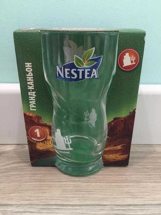 Стакан Nestea стекло 0,3 л. келих